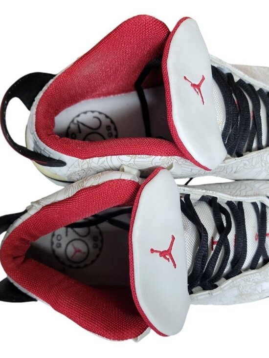 Nike Air Jordan Mens Shoes Dub Zero 2005 Varsity Red Size 11.5 Item 311046 160 main image 9